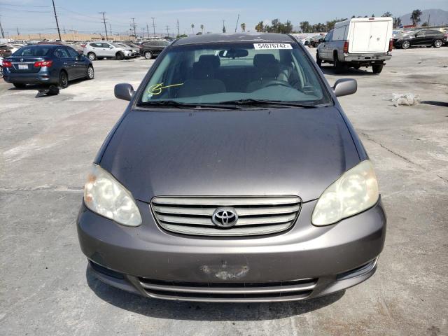 Photo 9 from auction – 2004 TOYOTA COROLLA CE with VIN 1NXBR32E84Z256373