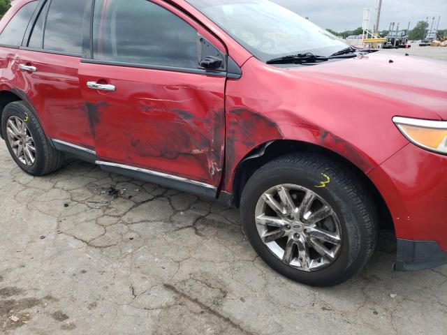 Photo 9 from auction – 2011 FORD EDGE SEL with VIN 2FMDK3JCXBBB03154
