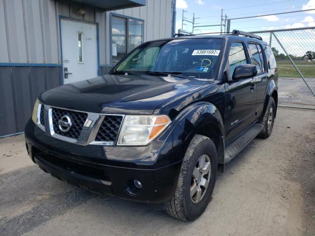 Photo 2 from auction – 2005 NISSAN PATHFINDER with VIN 5N1AR18W75C728747