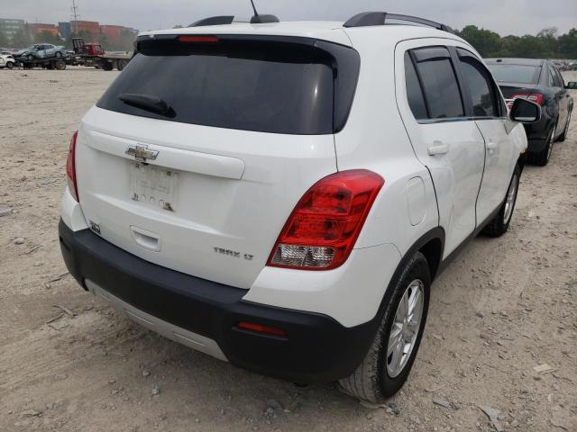 Photo 4 from auction – 2015 CHEVROLET TRAX 1LT with VIN KL7CJLSB7FB240893