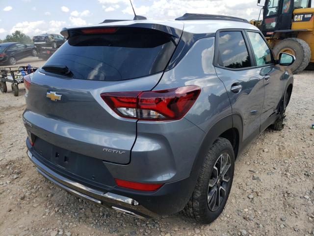 Photo 4 from auction – 2021 CHEVROLET TRAILBLAZE with VIN KL79MSSLXMB170842