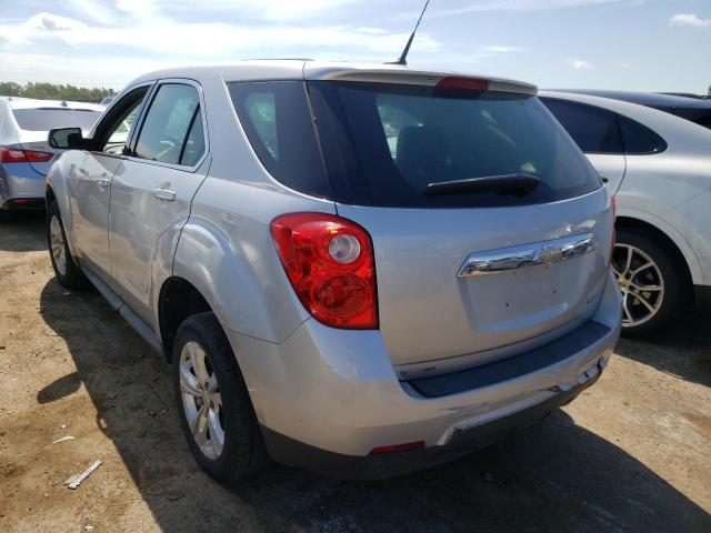 Photo 3 from auction – 2011 CHEVROLET EQUINOX LS with VIN 2GNALBEC9B1306347