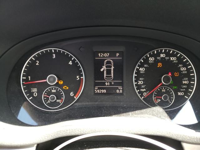 Photo 8 from auction – 2014 VOLKSWAGEN PASSAT SE with VIN 1VWBN7A38EC085961