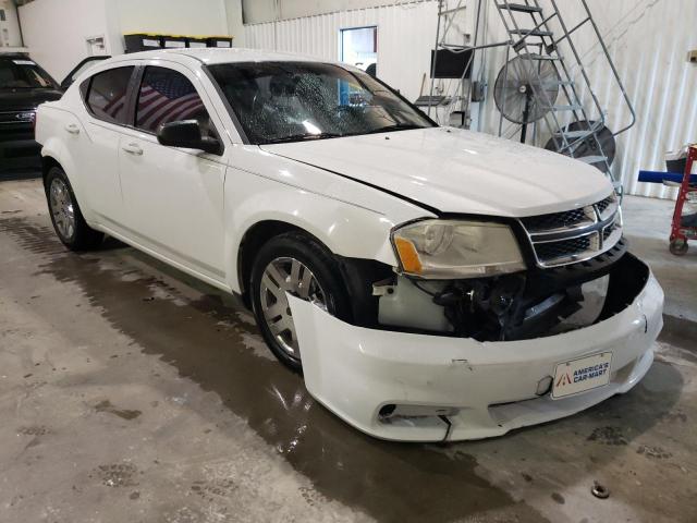 DODGE AVENGER SE 2014 with VIN 1C3CDZAB6EN133818 - Photo from auction