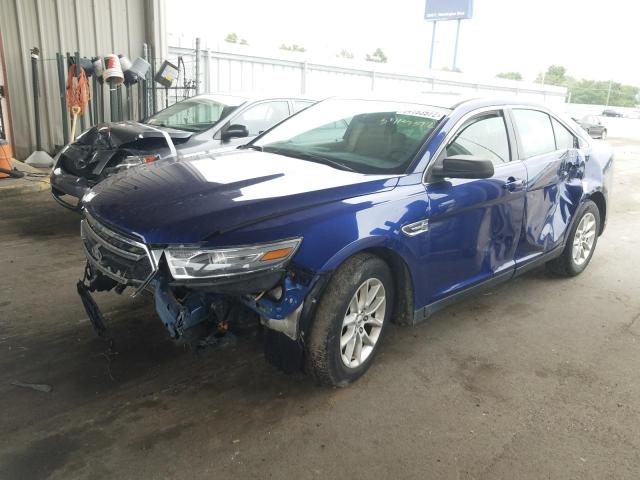 Photo 2 from auction – 2014 FORD TAURUS SE with VIN 1FAHP2D85EG100481
