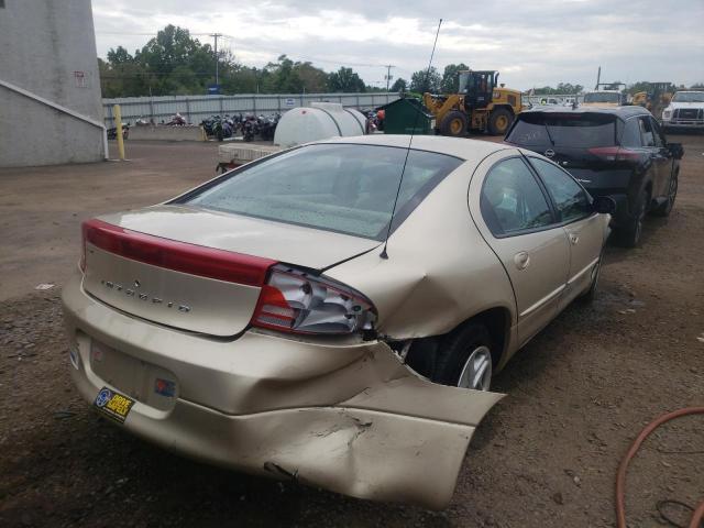 Photo 4 from auction – 2000 DODGE INTREPID with VIN 2B3HD46RXYH232005