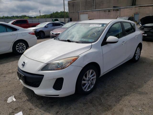 Photo 2 from auction – 2013 MAZDA 3 I with VIN JM1BL1LP8D1744699