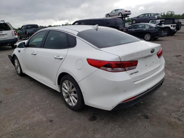 Photo 3 from auction – 2018 KIA OPTIMA LX with VIN 5XXGT4L32JG254599
