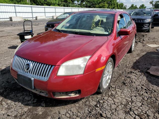 Photo 2 from auction – 2006 MERCURY MILAN PREM with VIN 3MEFM08196R600695