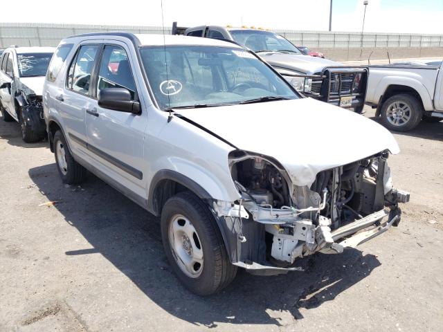 HONDA CR-V LX 2004 with VIN SHSRD78474U249343 - Photo from auction