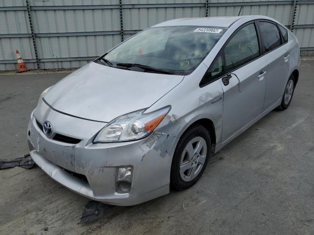 Photo 2 from auction – 2010 TOYOTA PRIUS with VIN JTDKN3DU1A0072593