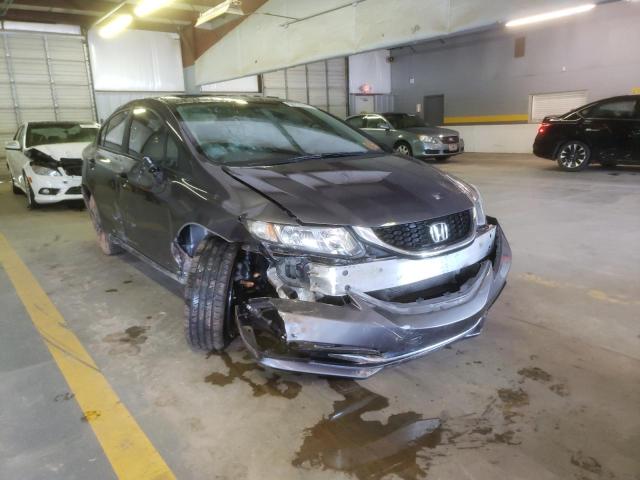HONDA CIVIC EXL 2014 with VIN 19XFB2F98EE068700 - Photo from auction