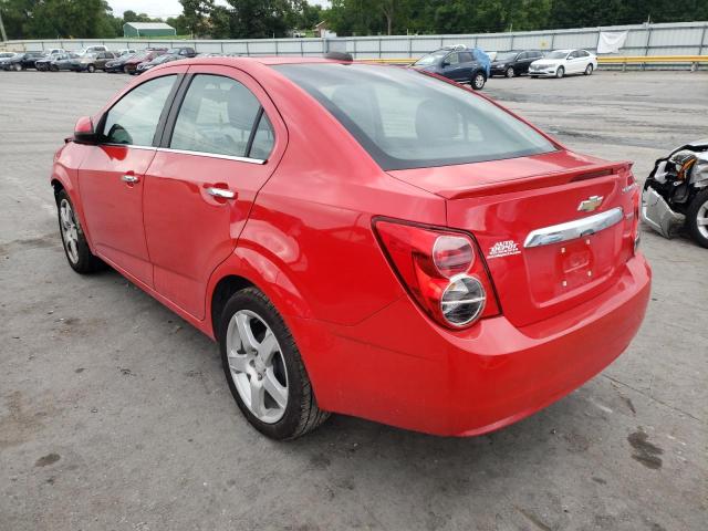 Photo 3 from auction – 2015 CHEVROLET SONIC LTZ with VIN 1G1JE5SB1F4129859