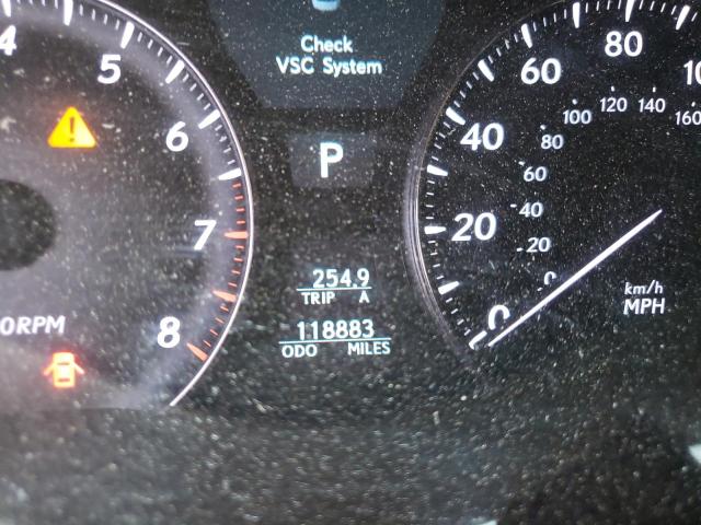 Photo 8 from auction – 2007 LEXUS LS 460 with VIN JTHBL46FX75032937