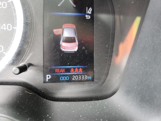 Photo 8 from auction – 2021 TOYOTA COROLLA LE with VIN 5YFEPMAE6MP242807