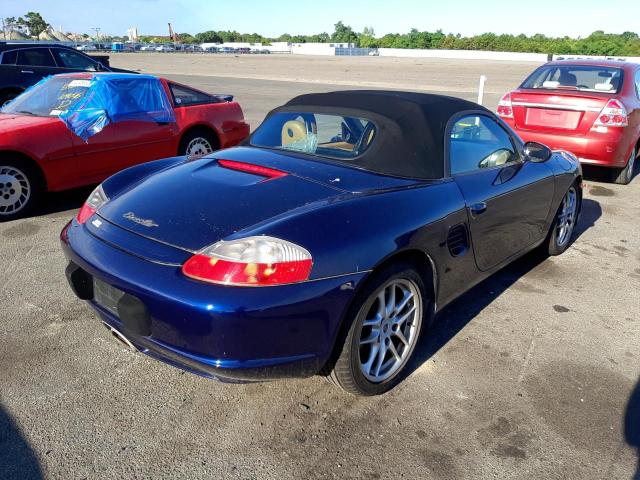 Photo 4 from auction – 2003 PORSCHE BOXSTER with VIN WP0CA29813U621033