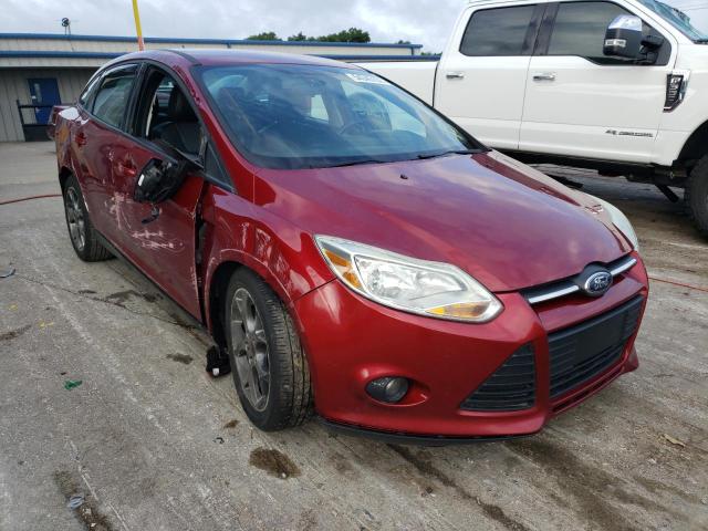 FORD FOCUS SE 2013 with VIN 1FADP3F27DL209236 - Photo from auction