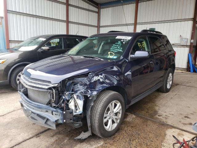 Photo 2 from auction – 2016 CHEVROLET EQUINOX LT with VIN 2GNALCEK2G1175024