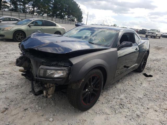 Photo 2 from auction – 2014 CHEVROLET CAMARO LS with VIN 2G1FA1E36E9241972