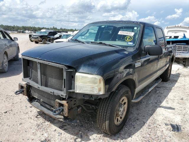 Photo 2 from auction – 2005 FORD F250 SUPER with VIN 1FTSW205X5EB42011