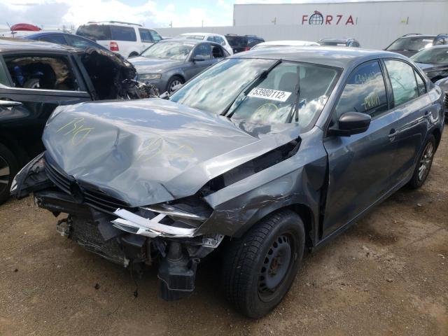 Photo 2 from auction – 2013 VOLKSWAGEN JETTA BASE with VIN 3VW2K7AJ9DM305290