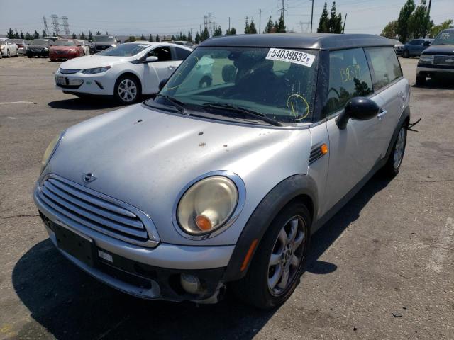 Photo 2 from auction – 2008 MINI COOPER CLU with VIN WMWML33558TN67796