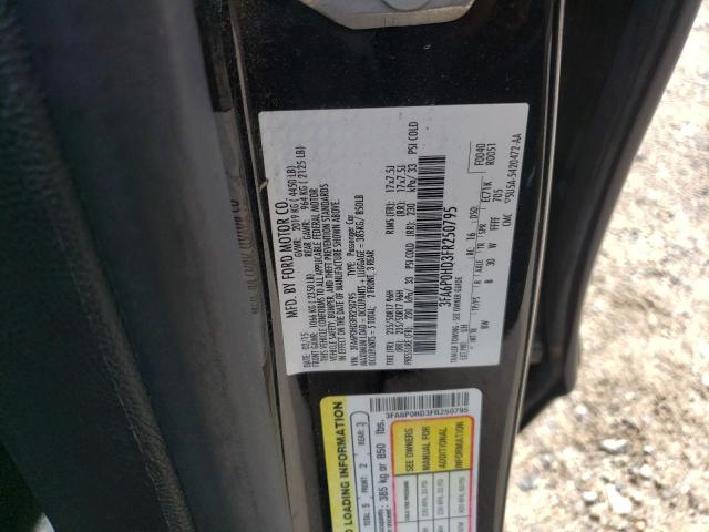 Photo 10 from auction – 2015 FORD FUSION SE with VIN 3FA6P0HD3FR250795