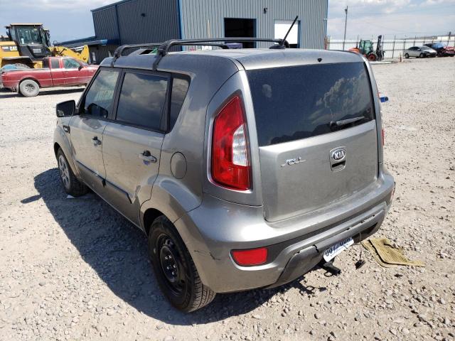 Photo 3 from auction – 2013 KIA SOUL with VIN KNDJT2A57D7606846
