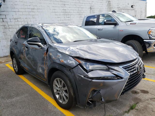 LEXUS NX 300 BAS 2021 with VIN JTJDARBZ3M2188602 - Photo from auction