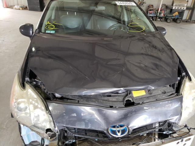 صورة رقم 7 من المزاد - 2012 TOYOTA PRIUS مع VIN JTDKN3DU6C1551749