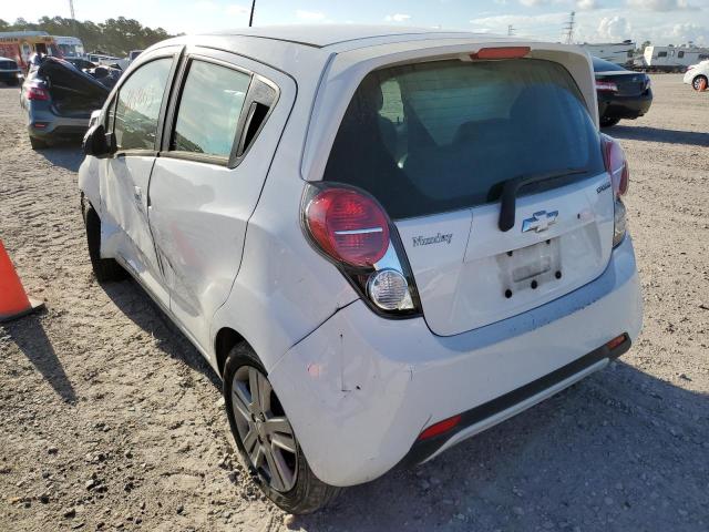 Photo 3 from auction – 2014 CHEVROLET SPARK 1LT with VIN KL8CD6S97EC563867