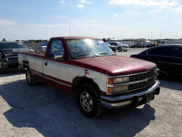 CHEVROLET GMT-400 C1 1990 with VIN 1GCDC14K3LE183136 - Photo from auction