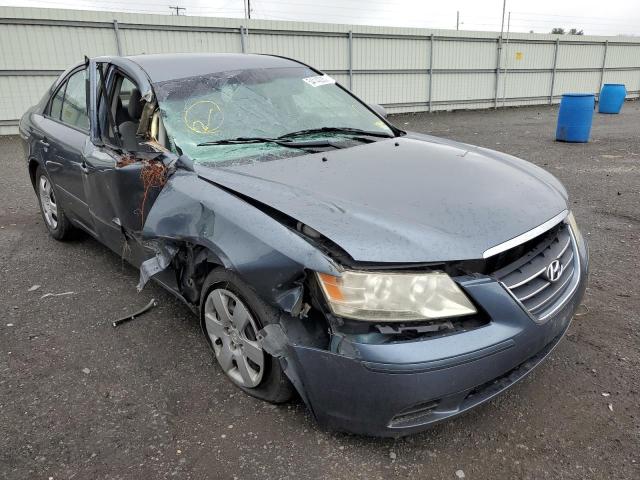 HYUNDAI SONATA GLS 2009 with VIN 5NPET46CX9H499296 - Photo from auction
