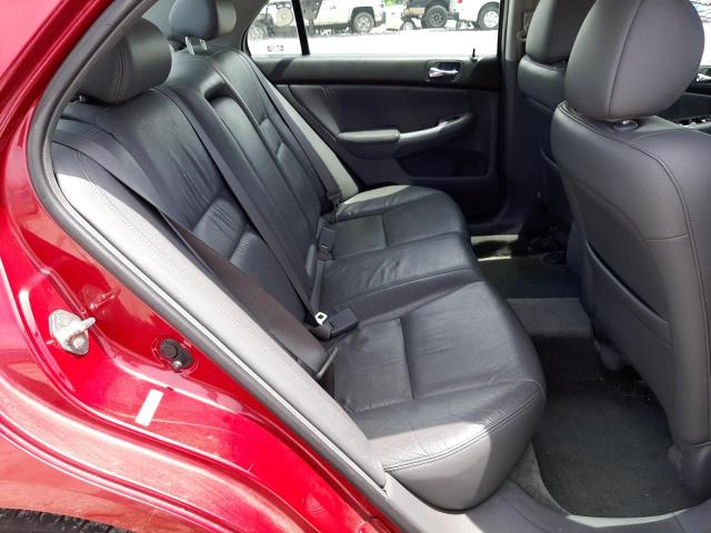 Photo 6 from auction – 2007 HONDA ACCORD EX with VIN 1HGCM66527A075196