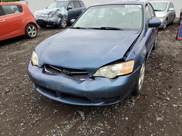 Photo 9 from auction – 2006 SUBARU LEGACY 2.5 with VIN 4S3BL626667215726