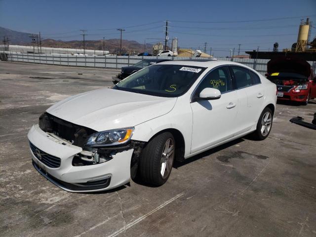 Photo 2 from auction – 2014 VOLVO S60 T5 with VIN YV1612FS3E2294530