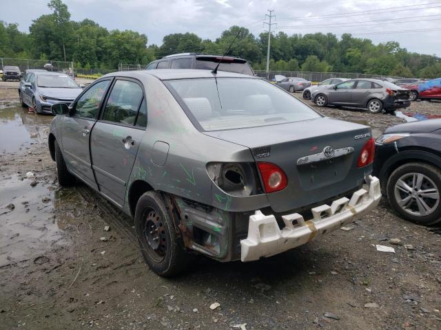 Photo 9 from auction – 2004 TOYOTA COROLLA CE with VIN 2T1BR32E64C304308