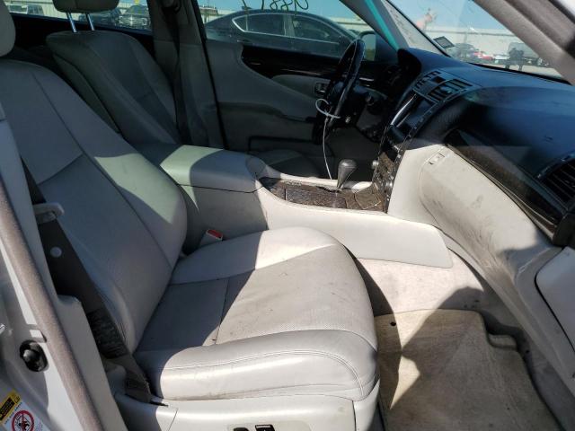 Photo 5 from auction – 2007 LEXUS LS 460 with VIN JTHBL46F175039307