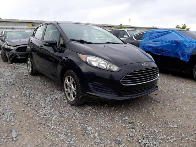 FORD FIESTA SE 2014 with VIN 3FADP4EJ4EM134154 - Photo from auction