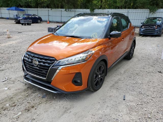 Photo 2 from auction – 2021 NISSAN KICKS SR with VIN 3N1CP5DV8ML562297
