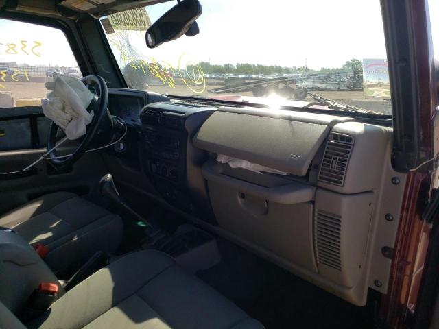 Photo 9 from auction – 2003 JEEP WRANGLER / with VIN 1J4FA59S43P350195