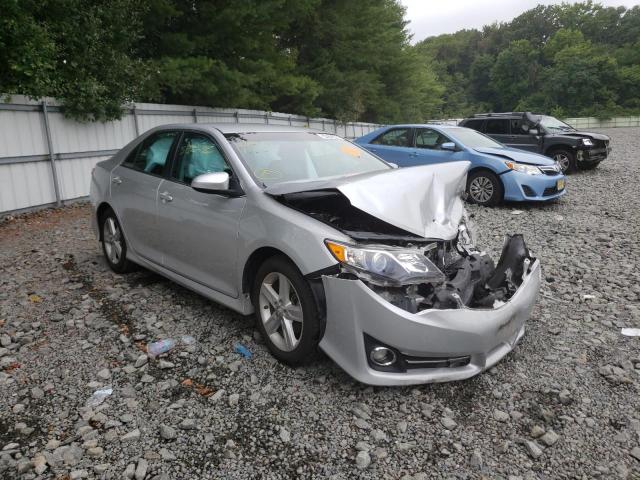 TOYOTA CAMRY L 2014 with VIN 4T1BF1FK5EU313191 - Photo from auction