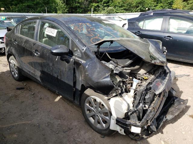KIA RIO LX 2014 with VIN KNADM4A31E6344590 - Photo from auction