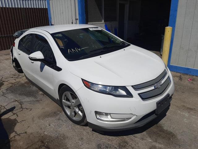 CHEVROLET VOLT 2013 with VIN 1G1RG6E48DU146817 - Photo from auction