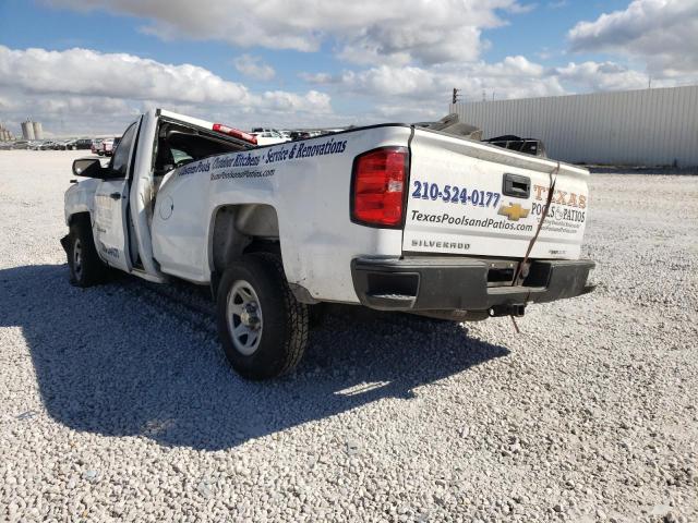 Photo 3 from auction – 2016 CHEVROLET SILVERADO with VIN 1GCNCNEH3GZ117537