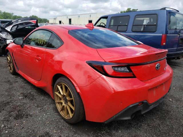 Photo 3 from auction – 2022 TOYOTA GR 86 with VIN JF1ZNBC1XN8751310