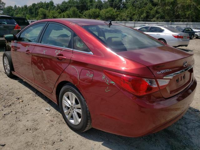 Photo 3 from auction – 2013 HYUNDAI SONATA GLS with VIN 5NPEB4AC5DH800091