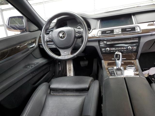 Photo 9 from auction – 2014 BMW 740 LI with VIN WBAYE4C54ED137734