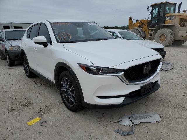 MAZDA CX-5 TOURI 2018 with VIN JM3KFACM5J0343455 - Photo from auction
