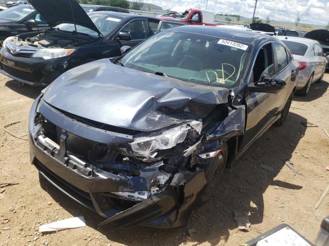 Photo 2 from auction – 2016 HONDA CIVIC LX with VIN 19XFC2F60GE224184